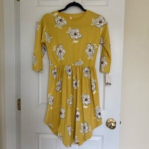 NWT Tea Collection Long Sleeve Midi Dress, size 12